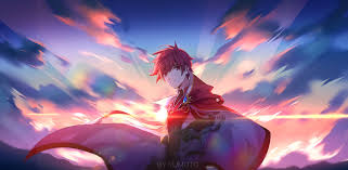 Anime Gaming Wallpapers On Wallpaperdog