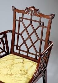 C1765 A Set Of Twelve Chinese Chippendale Mahogany Side Chairs Attributed To Thomas Chip Chippendale Furniture Chinese Chippendale Chairs Chinese Chippendale