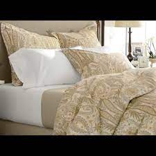 Online deals · home decor · memory foam · all styles Pottery Barn Bedding Pottery Barn Blythe Paisley Duvet 2euro Shams Poshmark