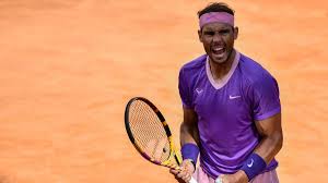 You are on rafael nadal scores page in tennis section. Atp Rom Rafael Nadal Gewinnt Halbfinale Gegen Reilly Opelka Und Steht Im Masters Finale Eurosport