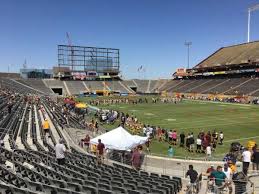 Sun Devil Stadium Section 45 Home Of Arizona State Sun Devils