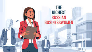 Who are Russia's wealthiest women?
