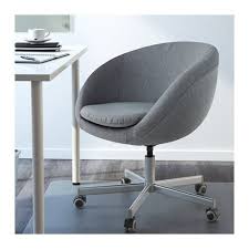 Skruvsta Silla Giratoria Vissle Gris Ikea Ikea Office Chair Overstuffed Chairs Swivel Chair