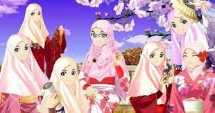 Koleksi kartun comel muslimah bertudung azhan co. Gambar Gambar Comel Ana Muslim Paling Terbaru Dan Indah Selamat Sore Kawan Semua Pada Sore Ini Saya Telah Menguploa Anime Muslim Islamic Cartoon Anime Muslimah