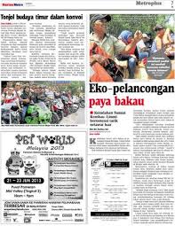 A social media informative video to promote the efforts of the malaysian government in accelerating the growth of ecotourism as an important and valuable experiential… Eko Pelancongan Paya Bakau Klik