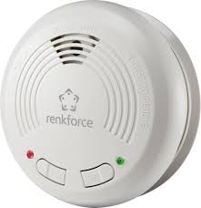 How does a smoke detector work? Renkforce Rf101 Lm 101ld 1 Wireless Smoke Detector Network Compatible Battery Powered Conrad Com
