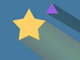 How To Make A Star Shape And A Triangle Shape In Photoshop? - Lena Design