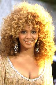 Big hair curly beyonce wig! 45 Beyonce Hairstyles Through The Years