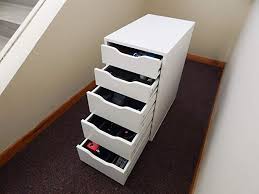 Amazon Com Polar Whale Drawer Organizer Compatible With Ikea Alex Tray Non Slip Waterproof Insert For Office Home Dorm Ikea Drawers Drawer Organizers Drawers