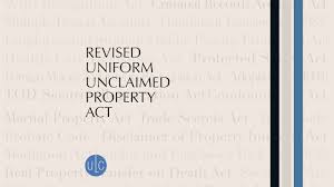 Life insurance policy and tax benefits under section 80 c, exemption under 10 d. Unclaimed Property Act Revised Uniform Law Commission