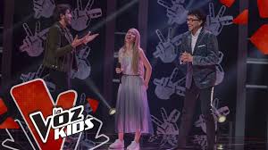 Casting singers for the spanish language tv show la voz kids. project description: Maria Clara Canta Te Vi Venir Audiciones A Ciegas La Voz Kids Colombia 2019 Chords Chordify