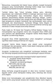 Kepentingan lain yang ketara hasil daripada perkembangan sains & teknologi adalah. Mosti On Twitter Siaranmedia Minggusainsnegara Dianjurkan Untuk Meningkatkan Kesedaran Orang Ramai Mengenai Kepentingan Sains Negarakuberinovasi Https T Co 04s2plm1qu