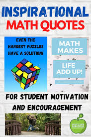 10 motivational quotes for students success and i believe you are going to love them. Inspirational Math Posters Classroom Decor Math Quotes Inspirational Math Quotes Math