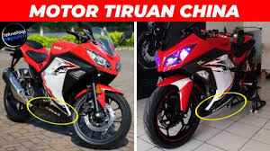 Pasalnya, pt gm indonesia sudah punya pabrik perakitan di pondok ungu, bekasi, jawa barat untuk merakit spin. Bikin Ngakak 10 Motor Kw Buatan China Paling Kocak Youtube