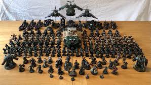 All my Dark Angels. I think I have a problem...... : rWarhammer40k