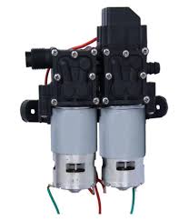 High pressure water sprayer pump. Heavy Duty High Pressure 7 5 Lpm 12v Dc 6 Amps 160 Psi Double Core Self Priming
