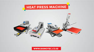 Beli mesin heat press di internet. 4 Jenis Mesin Press Sablon Terbaik 2018 Rhinotec