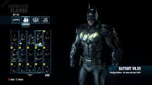 Using the below cheat, you can select any alternative batman skin and play them in the main game, without having to . 240 Golden Batsuit Unlocked In Batman Arkham Knight Best Game I Ever Played R Gaming