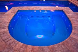 Viva Spa 7a Viva Spa Dimensions 9 3 X9 6 And 3 3 Riviera Pools Is Dedicated To Providing Yo Fiberglass Swimming Pools Swimming Pool Sales Fiberglass Pools
