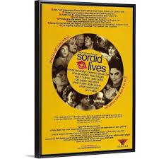 Sordid Lives (2000)" Black Float Frame Canvas Art - Bed Bath & Beyond -  26973235
