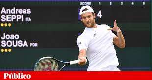 João sousa foi ultrapassado por peter machac, da república checa, em três sets. Toquio2020 Com Joao Sousa Comitiva Portuguesa Cresce Para 85 Jogos Olimpicos Publico