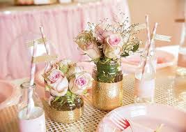 La décoration anniversaire n'échappera pas à cette tendance ; Pink Glittery Gold Disco Fairy Party Hostess With The Mostess Decoration Anniversaire Deco Anniversaire Anniversaire Rose