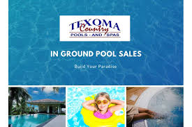 Vinyl liner pools are commonly installed diy, and even people with. In Ground Pool Sales Texoma Country Pools Spas
