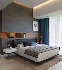 Nice 48 Cool Minimalist Mens Bedroom Designs Ideas With Rug More At Https Decoratr Luxurious Bedrooms Minimalist Bedroom Design Modern Master Bedroom Design