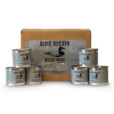 Decoy Paint Kit Large Dixie Decoys