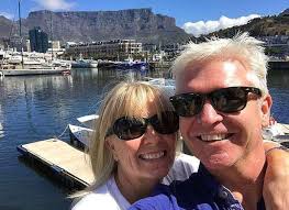 Phillip schofield and stephanie lowe have started discussing their amicable divorcecredit: Phillip Schofield S Caring Wife Speaks Publicly After Star Comes Out As Gay Kent Live