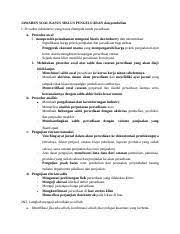 Steinbart, 2006:29), yaitu siklus pendapatan, siklus pengeluaran, siklus penggajian, siklus produksi dan siklus keuangan. Contoh Kasus Siklus Pengeluaran Jawaban Soal Kasus Siklus Pengeluaran Dan Pembelian 1 Prosedur Substantive Yang Harus Ditempuh Untuk Persediaan A Course Hero