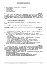 Model de subiect anatomie si fiziologie umana genetica si ecologie. Subiecte Anatomie Bac 2016 Sistemul Respirator Si Boli De NutriÅ£ie Ale Organismului