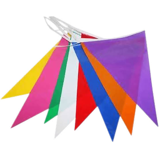 BANDERIN DE PLASTICO - Imagen 1