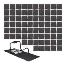 Bodenschutzmatte puzzlematte fur boden eva schutzmatte fur fitnessstudio kuche spielzimmer garage fitnessmatte 60 cm x 60 cm x 1 cm 12 stuck grau amazon de sport freizeit bei unserer. Suchergebnisse Fur Garage