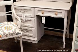 Check spelling or type a new query. Coral Gray French Provincial Vanity Makeover Southern Revivals
