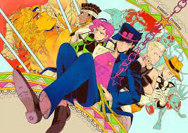 Stardust Crusaders Jojo S Bizarre Adventure Fan Art 38587971 Fanpop Jojo Bizzare Adventure Jojo Bizarre Jojo Stardust Crusaders