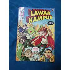 Posted by unknown at 11:27 pm. Komik Lawak Kampus Jilid 31 Used Like New Shopee Malaysia