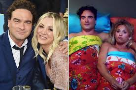 Actress kaley cuoco had her first taste of tv success with the family sitcom 8 simple kaley christine cuoco was born on november 30, 1985, in camarillo, california, to. Kaley Cuoco Talks Big Bang Theory Sex Scenes With Johnny Galecki