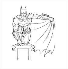 Welcome to the batman coloring pages page! 17 Batman Coloring Pages Psd Ai Vector Eps Free Premium Templates