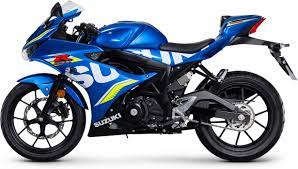 Suzuki Gsx R125 Une 125cc Sportive Pour 2017 Suzuki Gsx 125cc Suzuki Gsx R