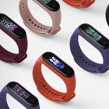 Bt 5 0 Original Xiaomi Mi Band 4 Amoled Color Screen Wristband 5atm Long Standby Smart Watch Inter Smart Bracelet Fitness Smart Watch Xiaomi
