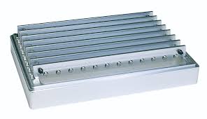 Holes in the rack are slightly angled to maximize exposure to the magnets and to ease removal of the liquid from the tube; Fastgene Magnastand 96 Nippon Genetics Europe