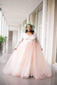 Eloquii Partnered With Plus Size Bridal Brand Ella Oak To Bring You More Plus Size Bridal Options Plus Size Bridal Dresses Wedding Dresses Wedding Dresses Plus Size