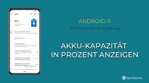 Hier vergleiche ich 4 apps und zeige dir. Akku Kapazitat In Prozent Android Handbuch Techbone