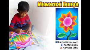 Tempat download kumpulan gambar dan foto hd berbagai jenis. Cara Mewarnai Gambar Dengan Crayon Bunga Youtube
