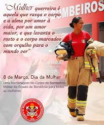 O dia internacional do bombeiro (em inglês, international firefighters' day (iffd)) é comemorado em 04 de maio. Ariquemes Homenagem Do Corpo De Bombeiros Ao Dia Internacional Da Mulher
