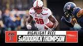 Texas Tech Db Douglas Coleman Highlight Reel 2019 Season Stadium Youtube
