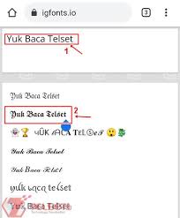 Check spelling or type a new query. Cara Mengubah Font Dan Membuat Tulisan Berwarna Di Whatsapp Tekno Signal