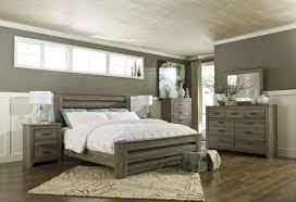 Set (queen bed, dresser & nightstand), created for macy's. Zelen 4pc Panel Bedroom Set In Warm Gray