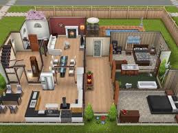 Rumah 1 lantai dengan ukuran 6 x 13. 10 Inspirasi Denah Rumah Minimalis Yang Terinspirasi Dari The Sims Rumah123 Com